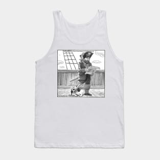 Pirate's best friend Tank Top